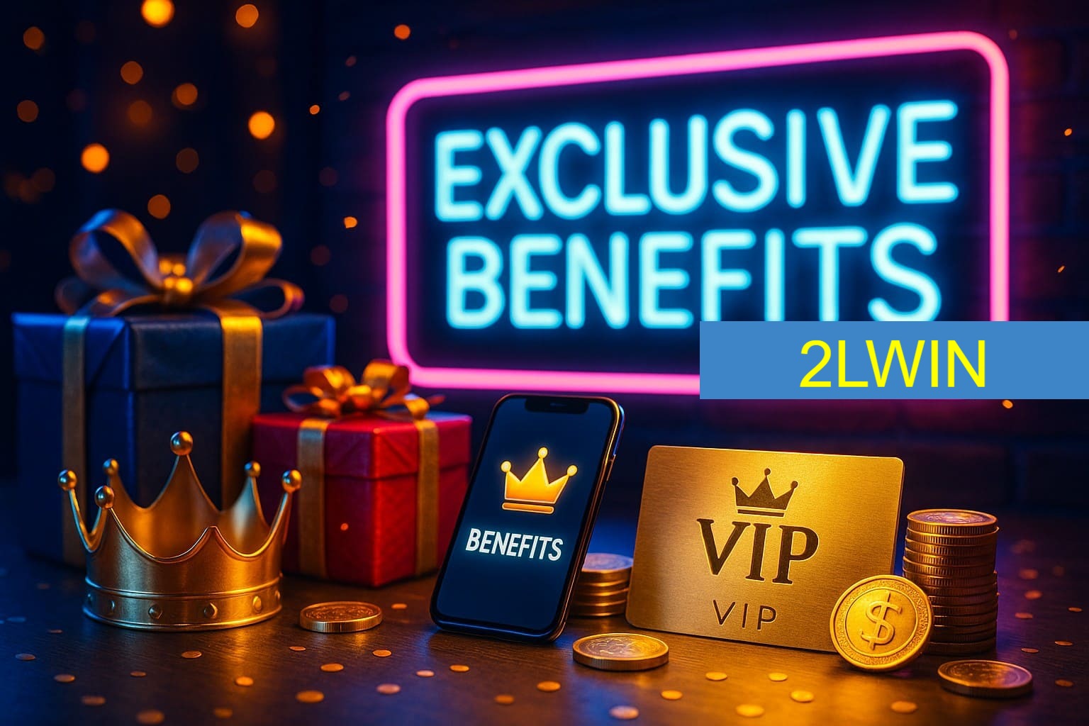 Benefícios do 2LWIN