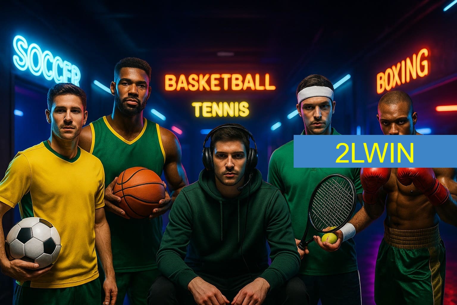 Variedade de Esportes