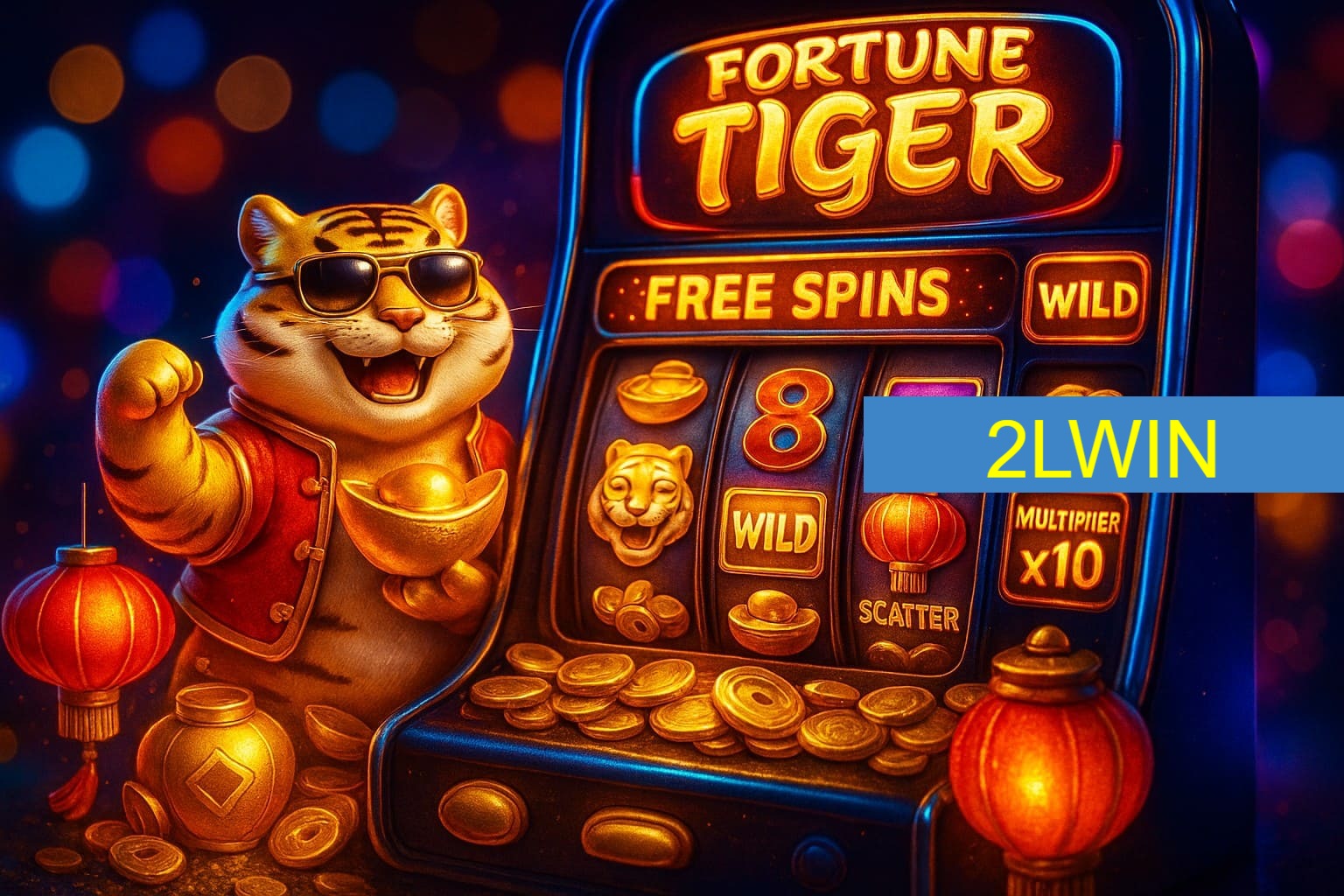 Características do Fortune Tiger