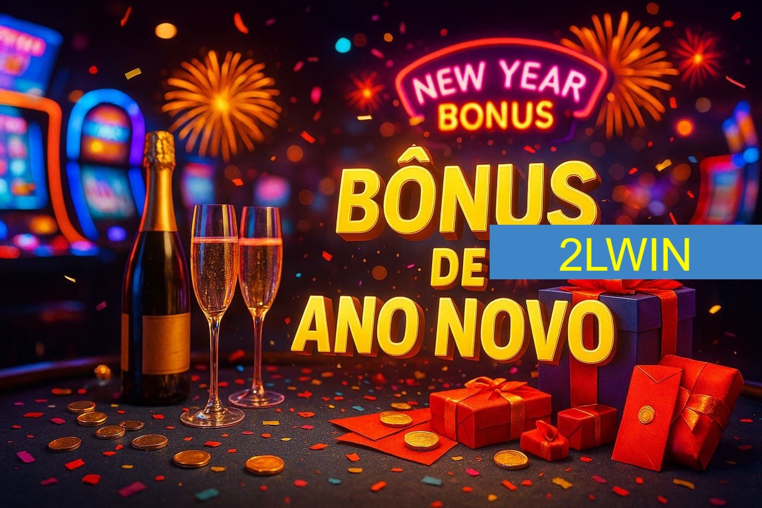 Promoções de Ano Novo no 2LWIN